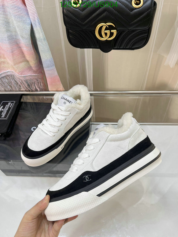 Women Shoes-Chanel Code: US904 $: 129USD