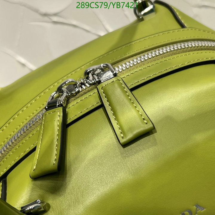 Prada Bag-(Mirror)-Handbag- Code: YB7421 $: 289USD