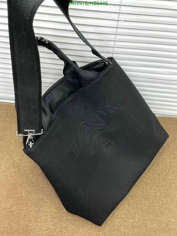 Prada Bag-(4A)-Handbag- Code: HB6446 $: 89USD