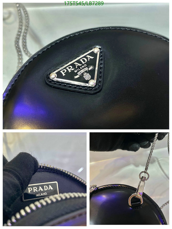 Prada Bag-(Mirror)-Diagonal- Code: LB7289 $: 175USD