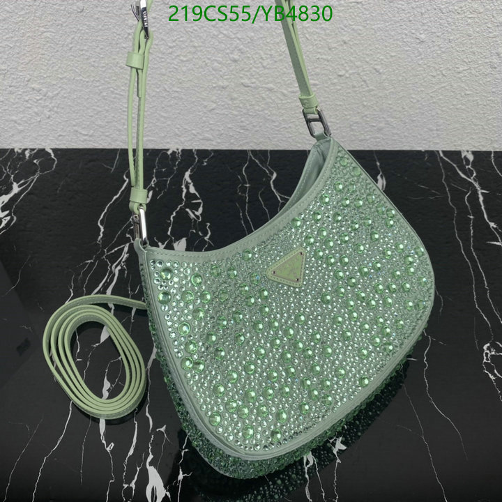 Prada Bag-(Mirror)-Cleo Code: YB4830 $: 219USD