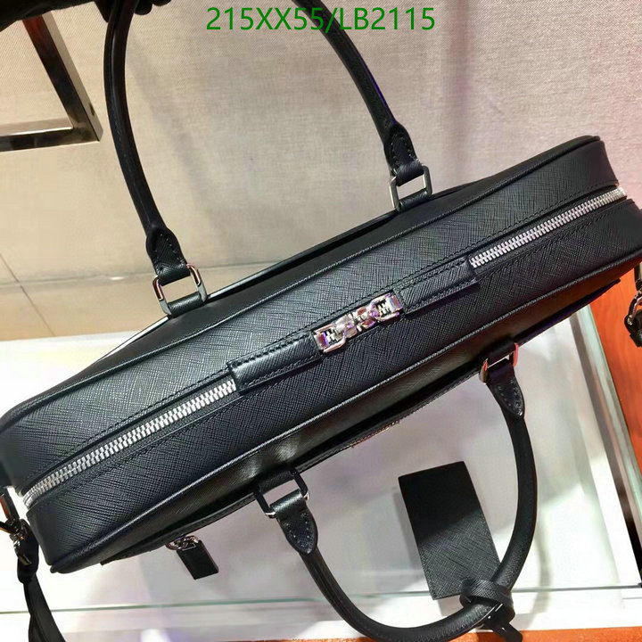 Prada Bag-(Mirror)-Handbag- Code: LB2115 $: 215USD