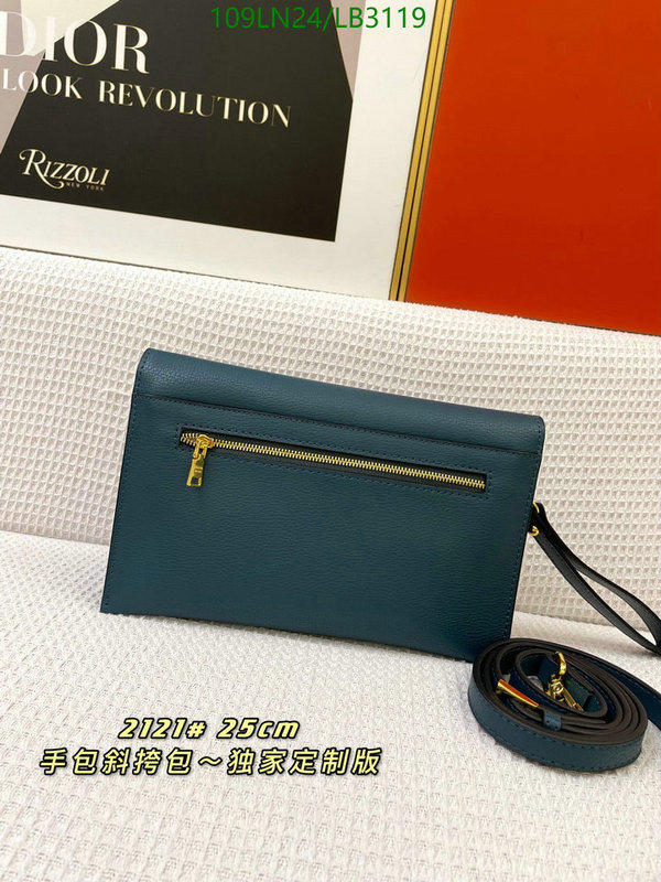 Prada Bag-(4A)-Diagonal- Code: LB3119 $: 109USD