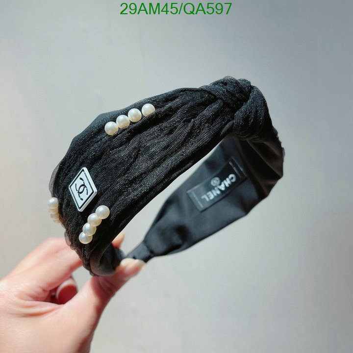 Headband-Chanel Code: QA597 $: 29USD