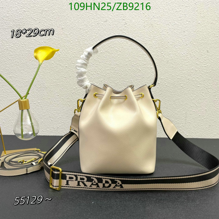 Prada Bag-(4A)-Bucket Bag- Code: ZB9216 $: 109USD