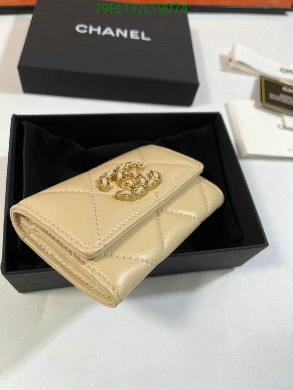 Chanel Bag-(Mirror)-Wallet- Code: LT9074 $: 79USD