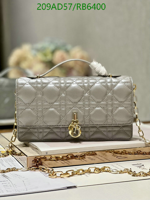 Dior Bag-(Mirror)-Lady- Code: RB6400 $: 209USD