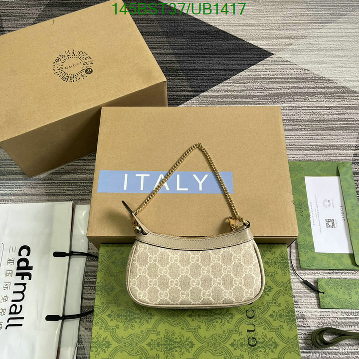 Gucci Bag-(Mirror)-Diagonal- Code: UB1417 $: 145USD