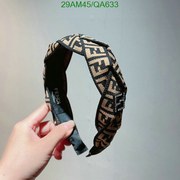 Headband-Fendi Code: QA633 $: 29USD