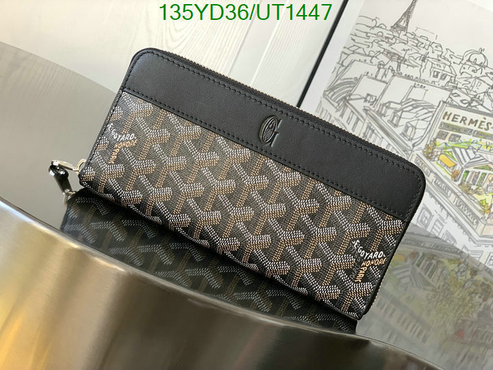 Goyard Bag-(Mirror)-Wallet- Code: UT1447 $: 135USD