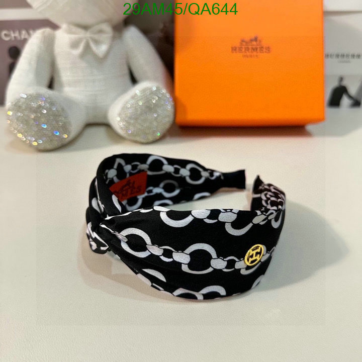 Headband-Hermes Code: QA644 $: 29USD