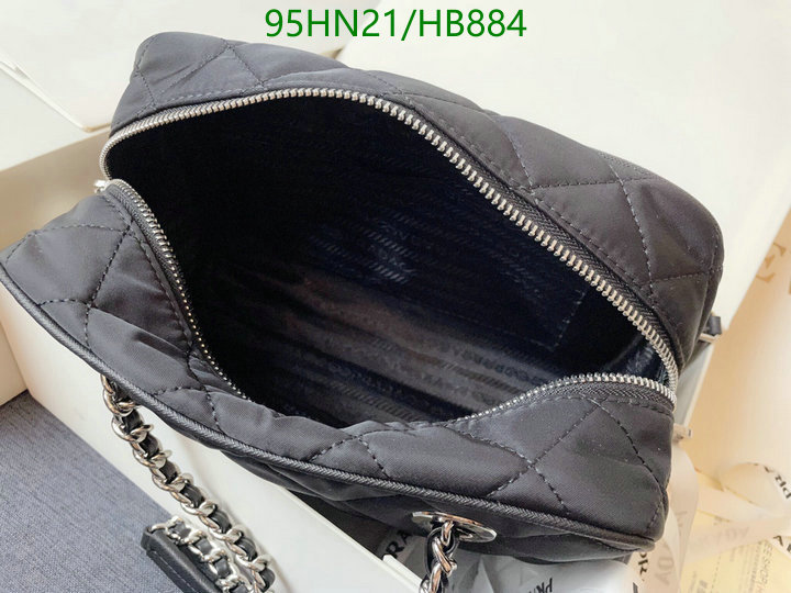 Prada Bag-(4A)-Diagonal- Code: HB884 $: 95USD