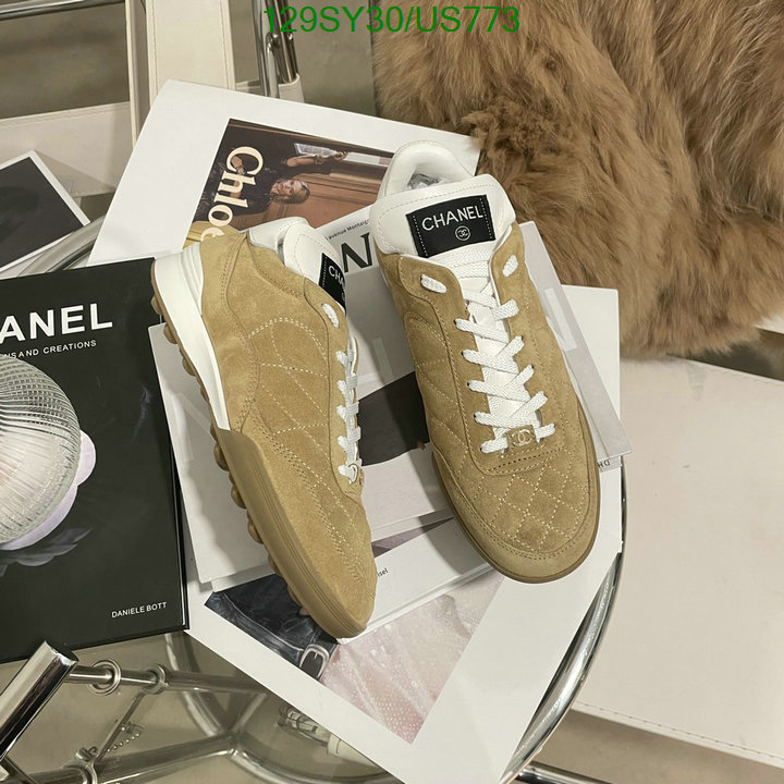 Women Shoes-Chanel Code: US773 $: 129USD