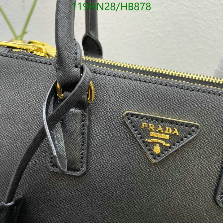 Prada Bag-(4A)-Handbag- Code: HB878 $: 119USD