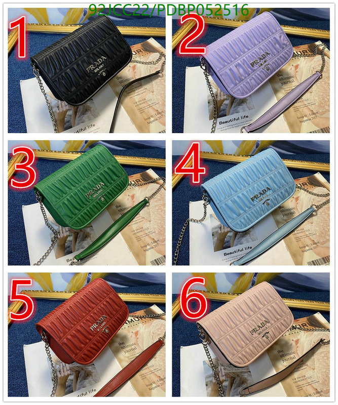 Prada Bag-(4A)-Diagonal- Code: PDBP052516 $: 92USD