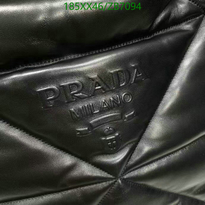 Prada Bag-(Mirror)-Handbag- Code: ZB7094 $: 185USD