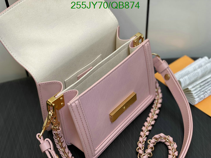 LV Bag-(Mirror)-Pochette MTis- Code: QB874 $: 255USD