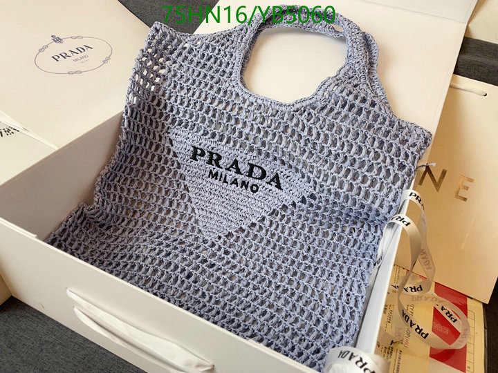 Prada Bag-(4A)-Handbag- Code: YB5060 $: 75USD