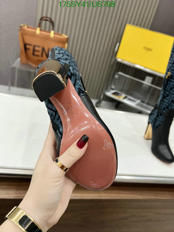 Women Shoes-Fendi Code: US798 $: 175USD