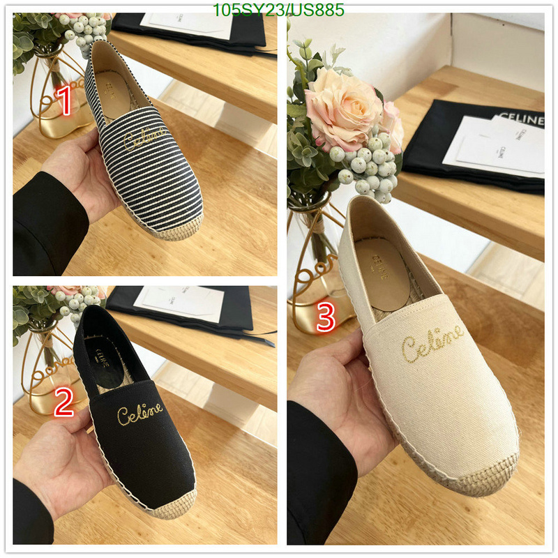 Women Shoes-Celine Code: US885 $: 105USD