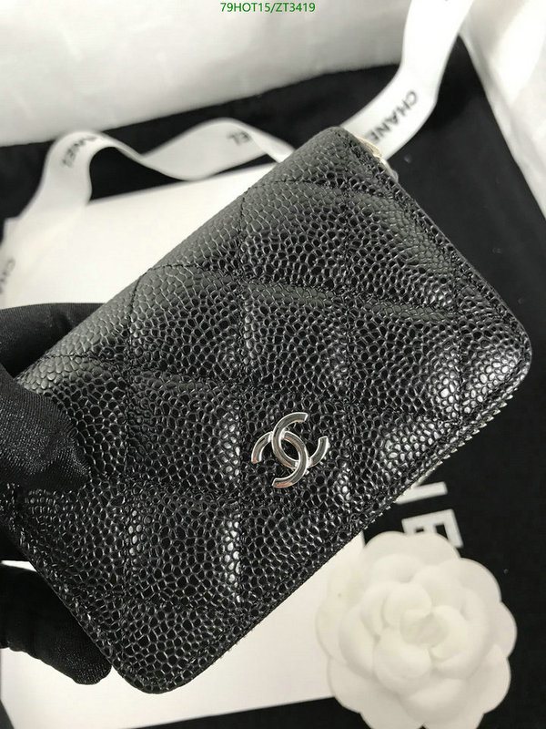 Chanel Bag-(Mirror)-Wallet- Code: ZT3419 $: 79USD