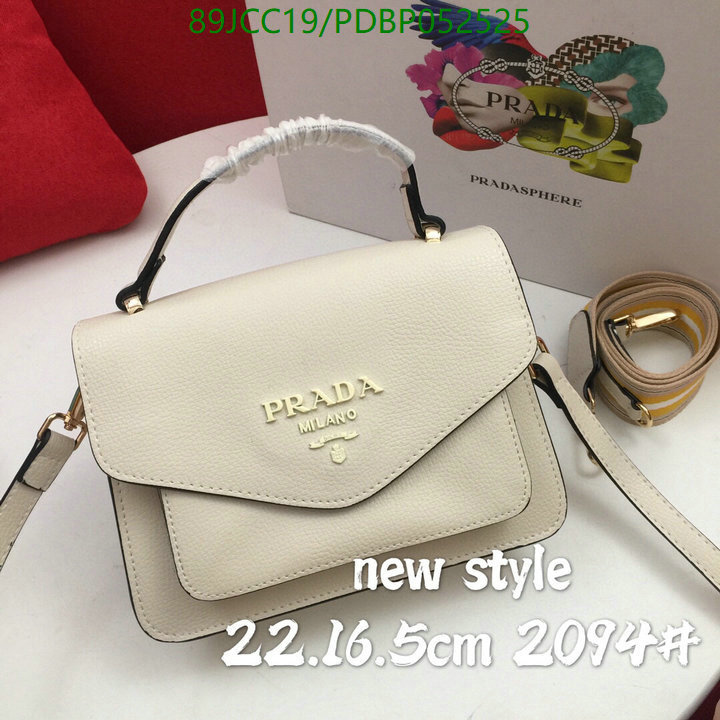 Prada Bag-(4A)-Diagonal- Code: PDBP052525 $: 89USD