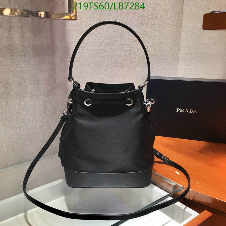 Prada Bag-(Mirror)-Bucket Bag- Code: LB7284 $: 219USD