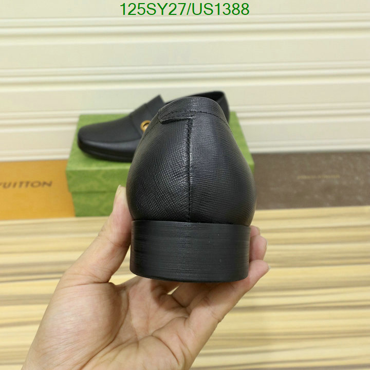 Men shoes-Gucci Code: US1388 $: 125USD