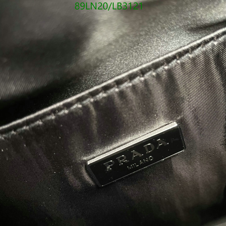 Prada Bag-(4A)-Handbag- Code: LB3121 $: 89USD