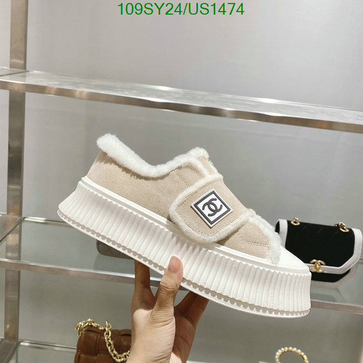 Women Shoes-Chanel Code: US1474 $: 109USD