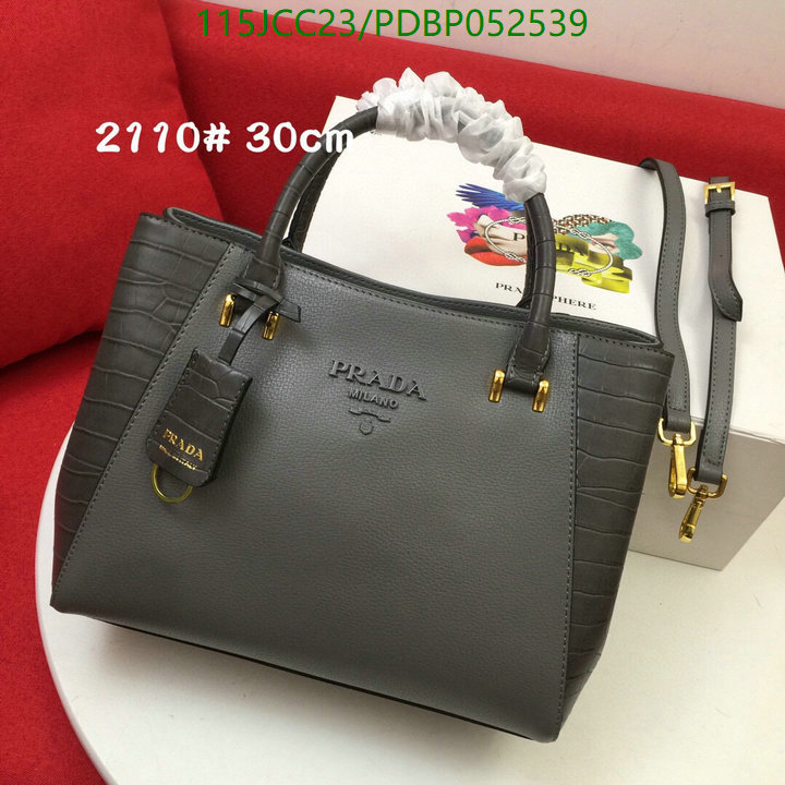 Prada Bag-(4A)-Handbag- Code: PDBP052539 $: 115USD