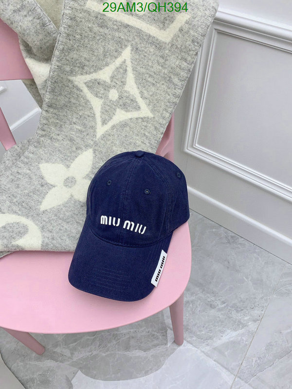 Cap-(Hat)-Miu Miu Code: QH394 $: 29USD