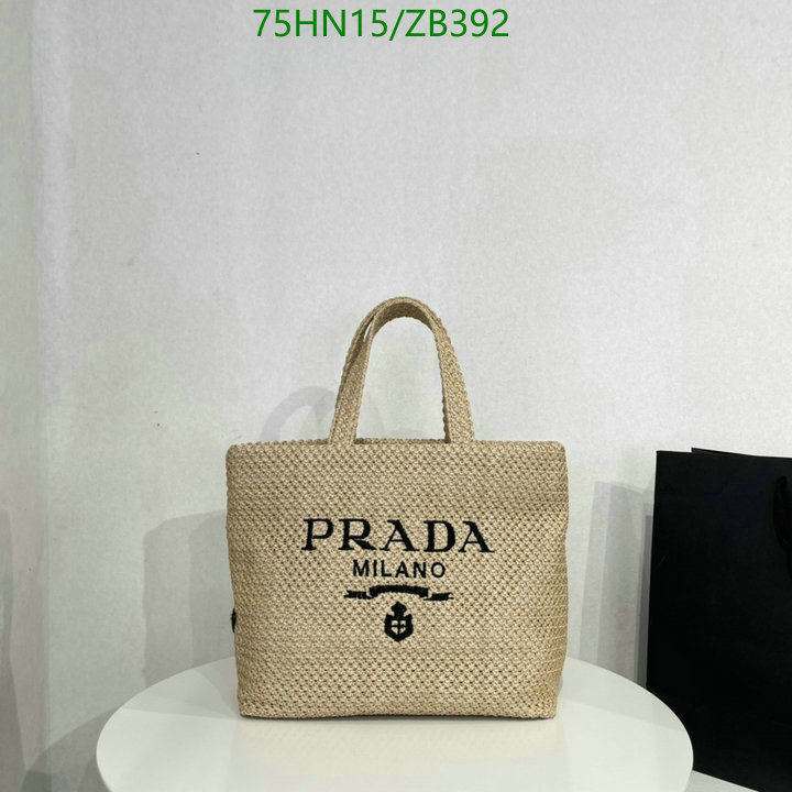 Prada Bag-(4A)-Handbag- Code: ZB392 $: 75USD