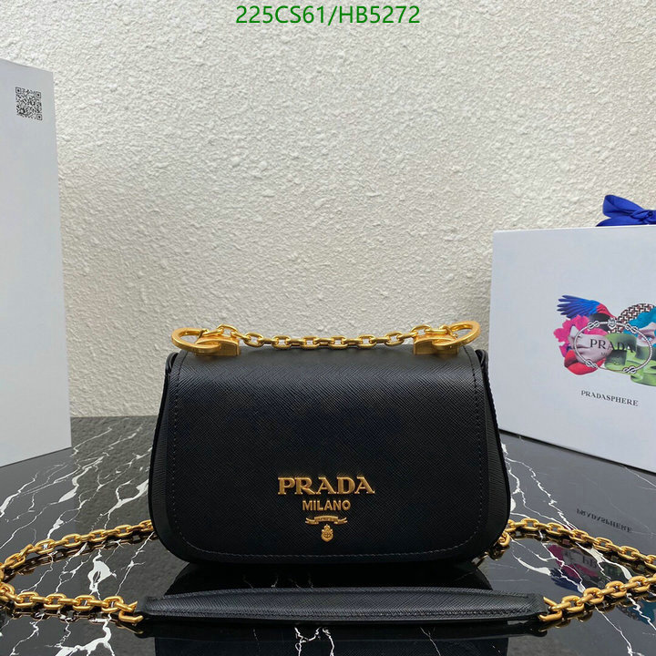 Prada Bag-(Mirror)-Diagonal- Code: ZB5272 $: 225USD