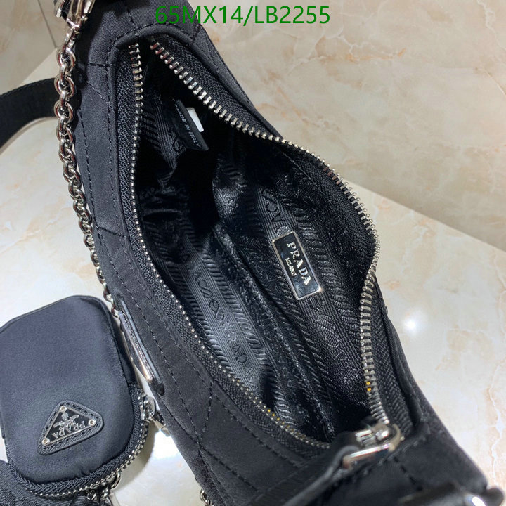 Prada Bag-(4A)-Re-Edition 2005 Code: LB2255 $: 65USD
