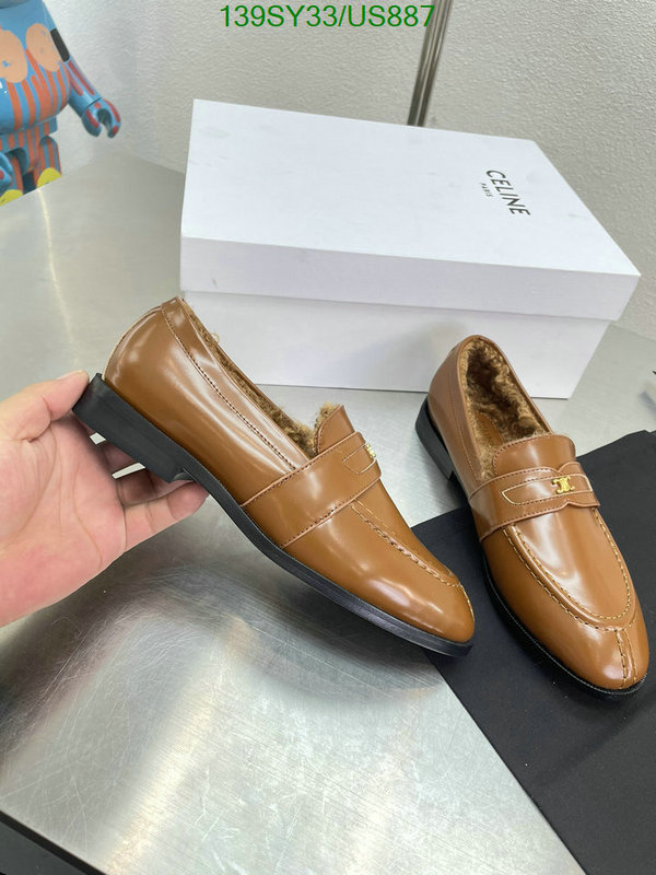 Women Shoes-Celine Code: US887 $: 139USD