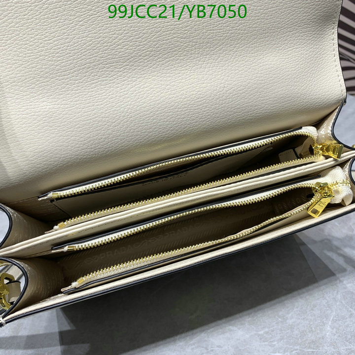 Prada Bag-(4A)-Diagonal- Code: YB7050 $: 99USD