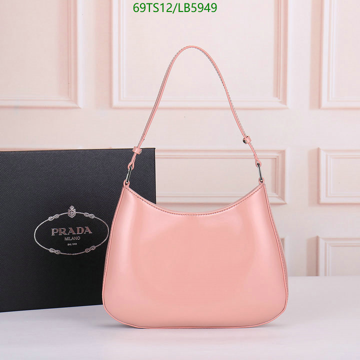 Prada Bag-(4A)-Cleo Code: LB5949 $: 69USD