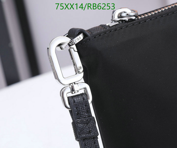 Prada Bag-(Mirror)-Clutch- Code: RB6253 $: 75USD