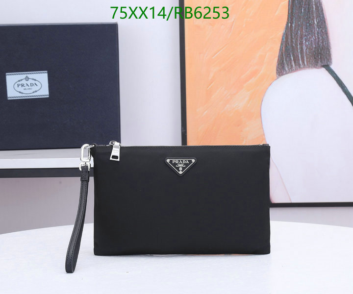 Prada Bag-(Mirror)-Clutch- Code: RB6253 $: 75USD