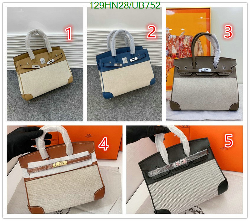 Hermes Bag-(4A)-Birkin- Code: UB752