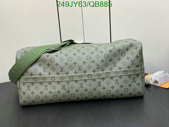 LV Bag-(Mirror)-Keepall BandouliRe 45-50- Code: QB885