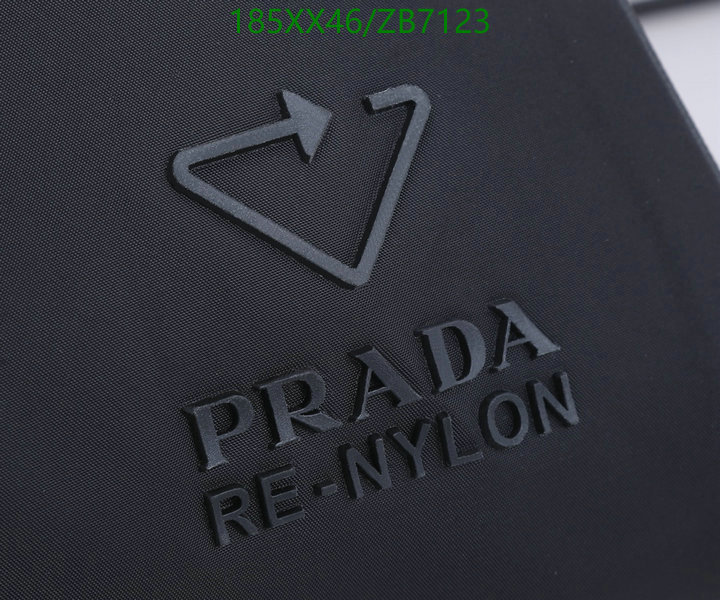 Prada Bag-(Mirror)-Handbag- Code: ZB7123 $: 185USD