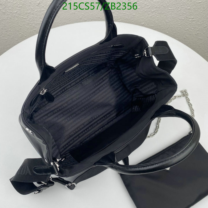 Prada Bag-(Mirror)-Diagonal- Code: ZB2356 $: 215USD