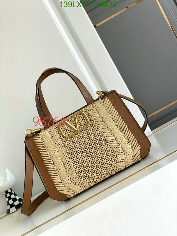 Valentino Bag-(4A)-Handbag- Code: UB432