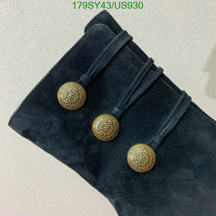 Women Shoes-Balmain Code: US930 $: 179USD