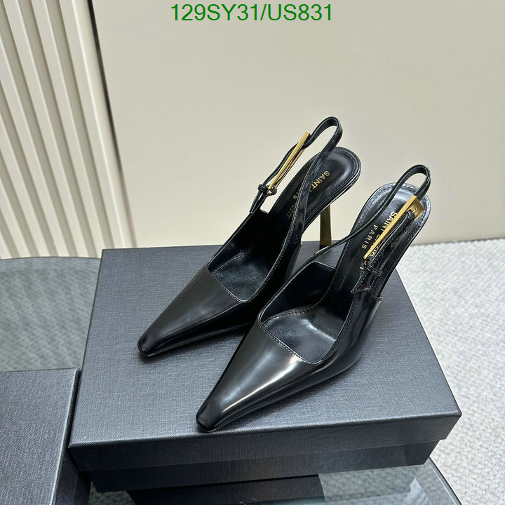 Women Shoes-YSL Code: US831 $: 129USD