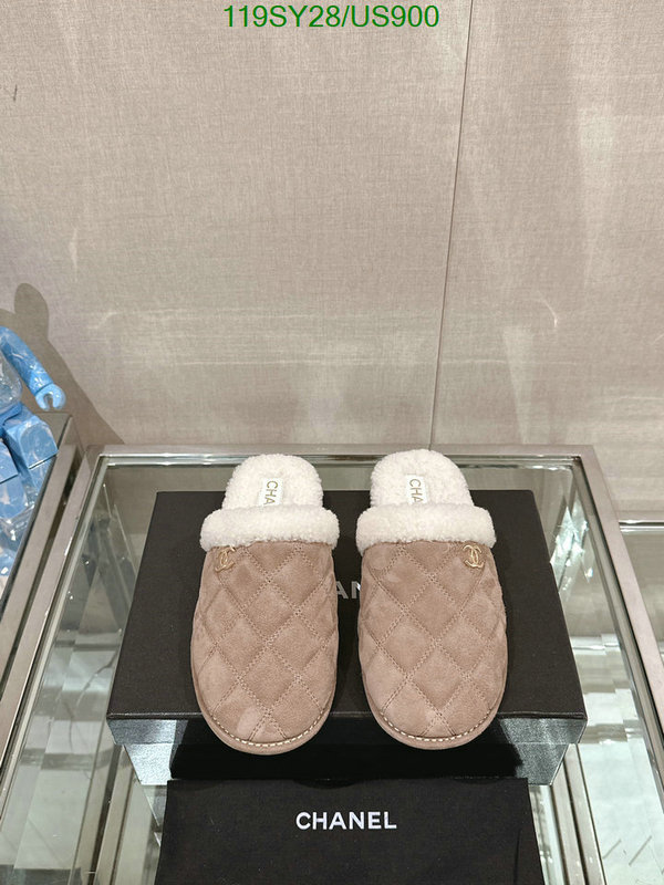 Women Shoes-Chanel Code: US900 $: 119USD