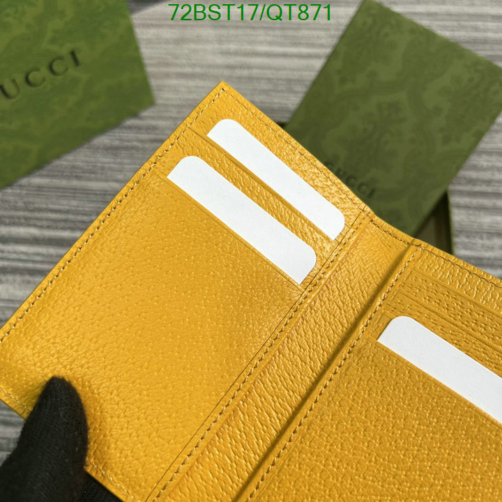 Gucci Bag-(Mirror)-Wallet- Code: QT871 $: 72USD