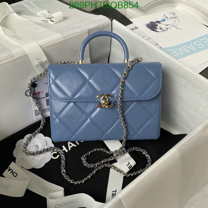 Chanel Bag-(Mirror)-Diagonal- Code: QB854 $: 269USD